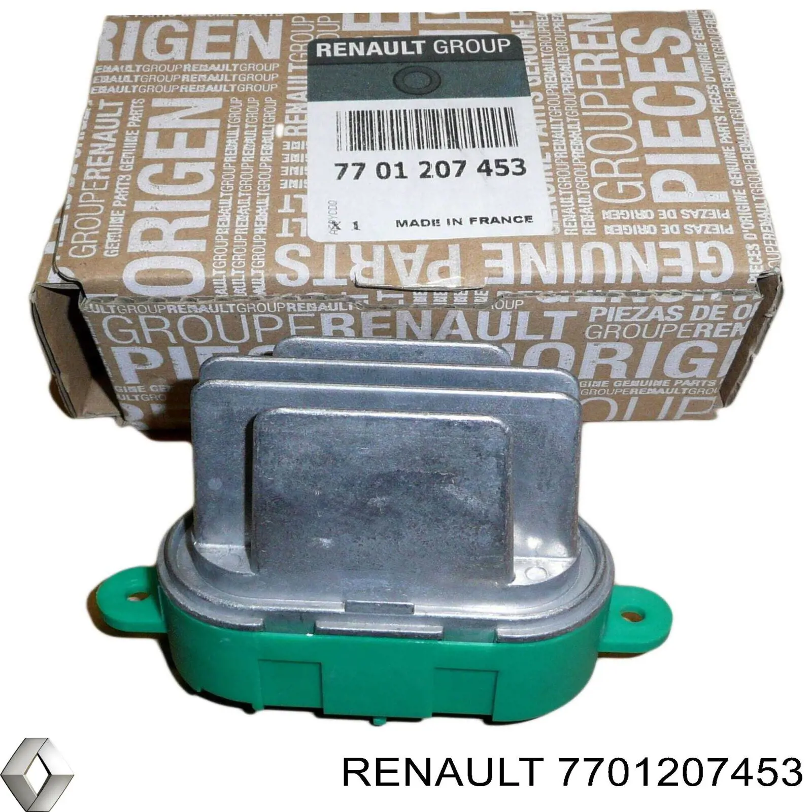 Резистор печки 7701207453 Renault (RVI)
