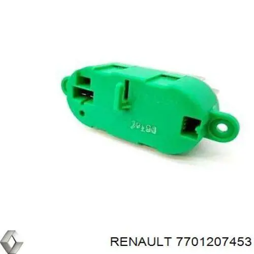 Резистор (сопротивление) вентилятора печки (отопителя салона) Renault (RVI) 7701207453