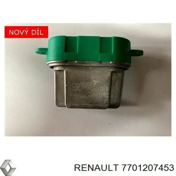 Реле отопителя Renault (RVI) 7701207453 цена, от 169.98 USD