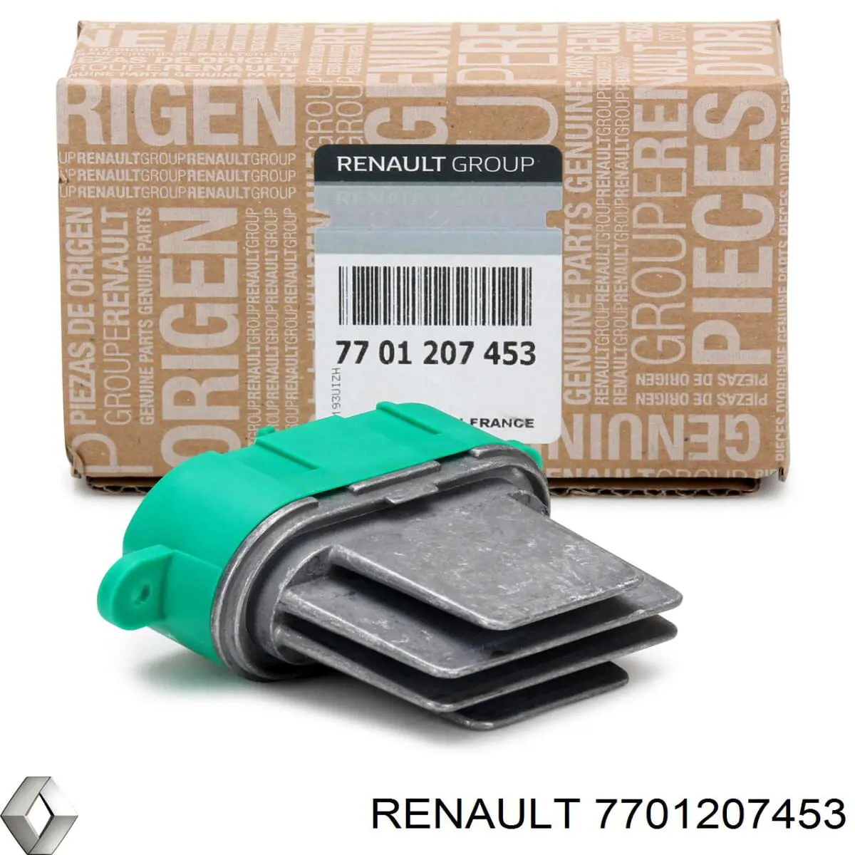 Купить 7701207453 Renault (RVI) Регулятор оборотов вентилятора печки