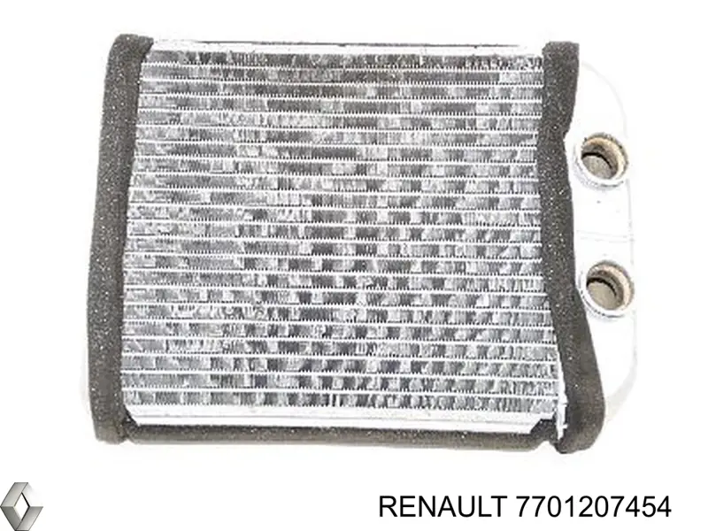 Радиатор печки (отопителя) Renault (RVI) 7701207454 цена, от 38.51 USD