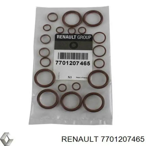 7701207465 Renault (RVI) ремкомплект компрессора кондиционера