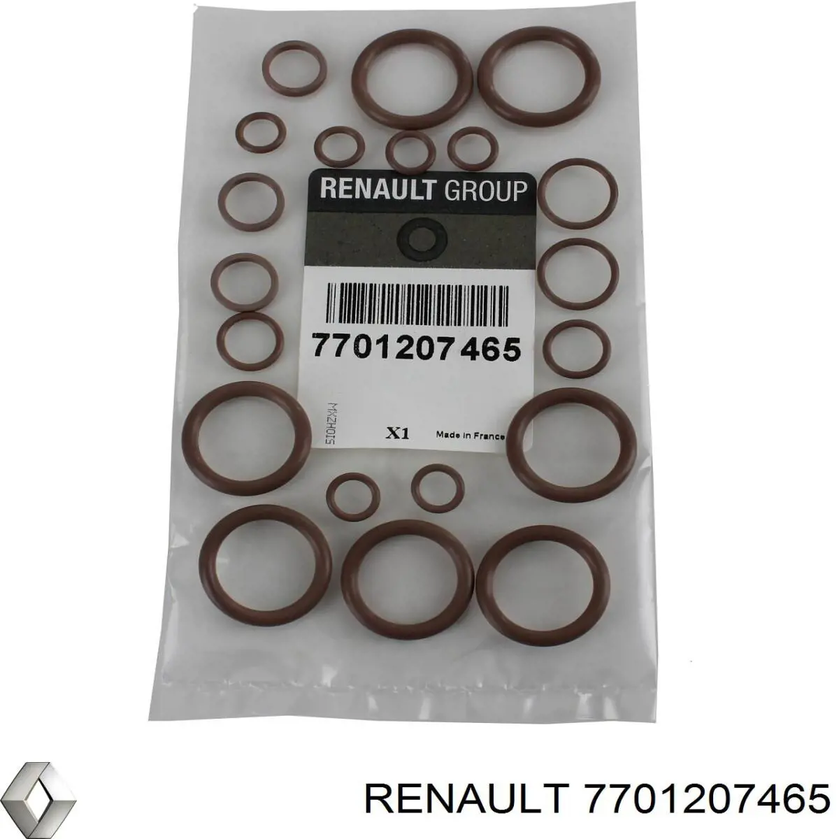 Купить 7701207465 Renault (RVI) Ремкомплект компрессора кондиционера