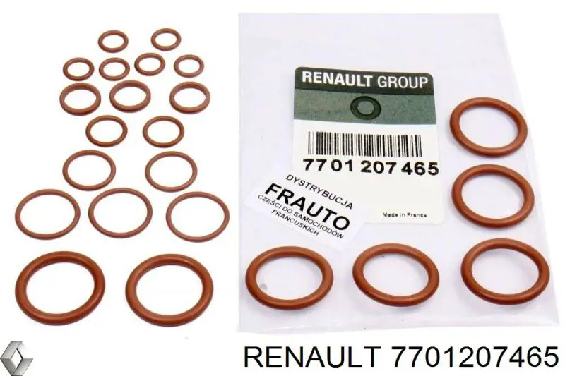 7701207465 Renault (RVI) Ремкомплект компрессора кондиционера