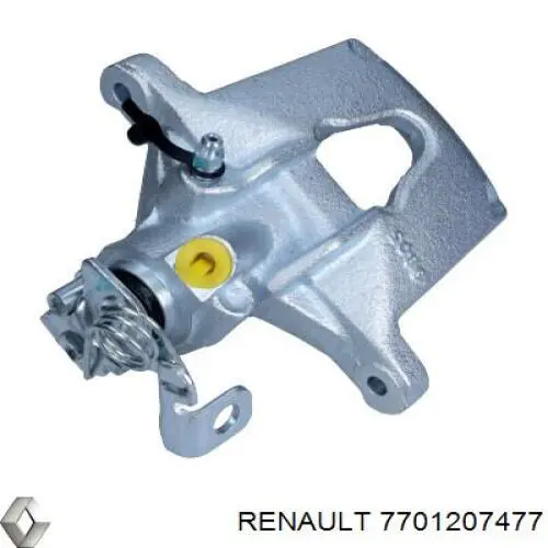Суппорт задний левый 7701207477 Renault (RVI)