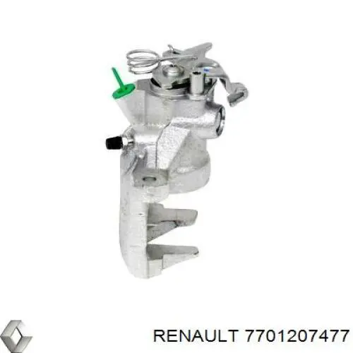 Задний левый суппорт Renault (RVI) 7701207477 цена, от 63.98 USD
