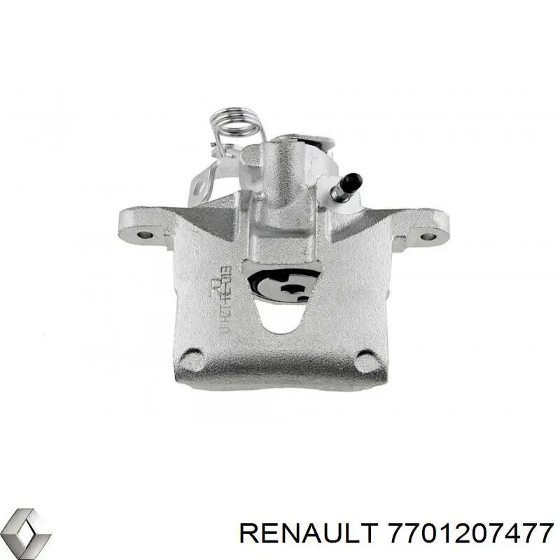 Суппорт тормозной левый задний Renault (RVI) 7701207477