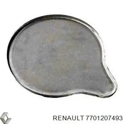 7701207493 Renault (RVI) стекло лобовое