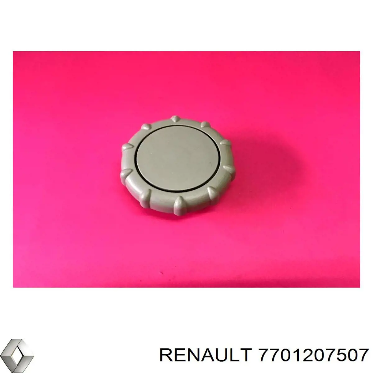 Ручка регулировки спинки сиденья на Renault Scenic II 