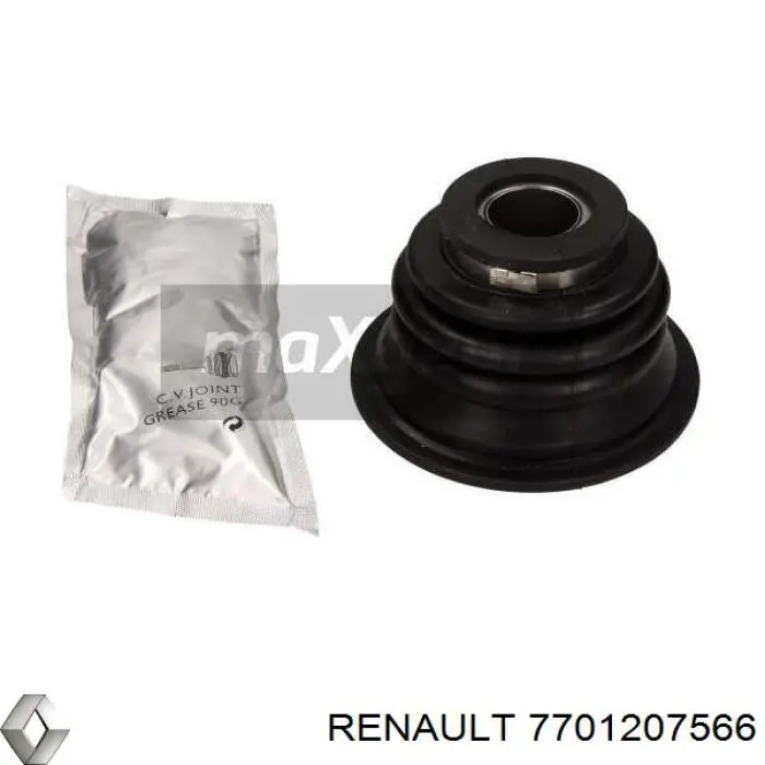 Пыльник ШРУСа внутренний, левый Renault (RVI) 7701207566