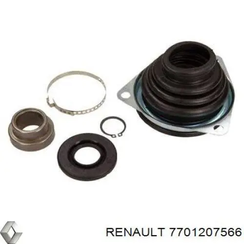 Пыльник шарнира угловых скоростей внутренний передний левый Renault (RVI) 7701207566 цена, от 59.54 USD