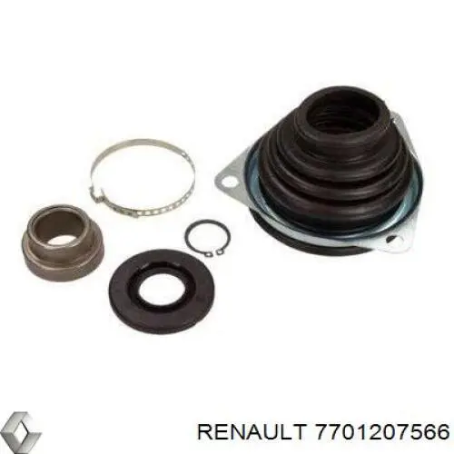 Купить 7701207566 Renault (RVI) Пыльник ШРУСа внутренний, передней полуоси, левый