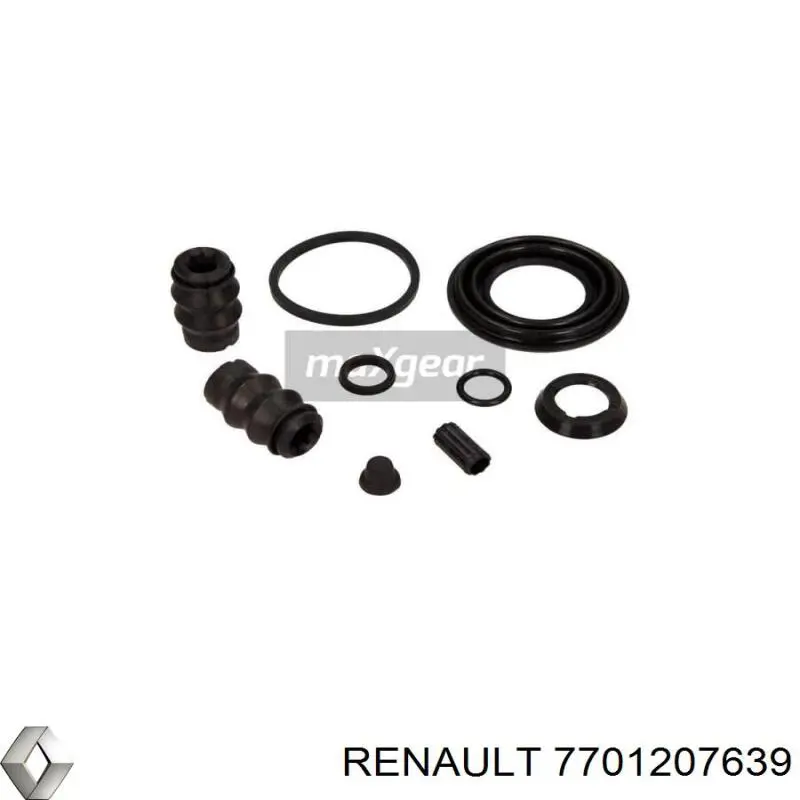Ремкомплект суппортов Renault (RVI) 7701207639 цена, от 7.36 USD