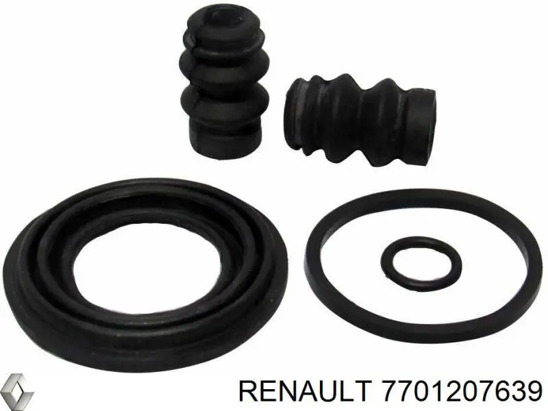 Ремкомплект суппорта 7701207639 Renault (RVI)