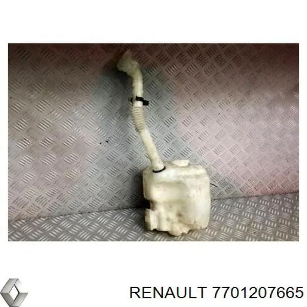 Tanque de fluido para lavador de vidro para Renault Scenic (JM0)