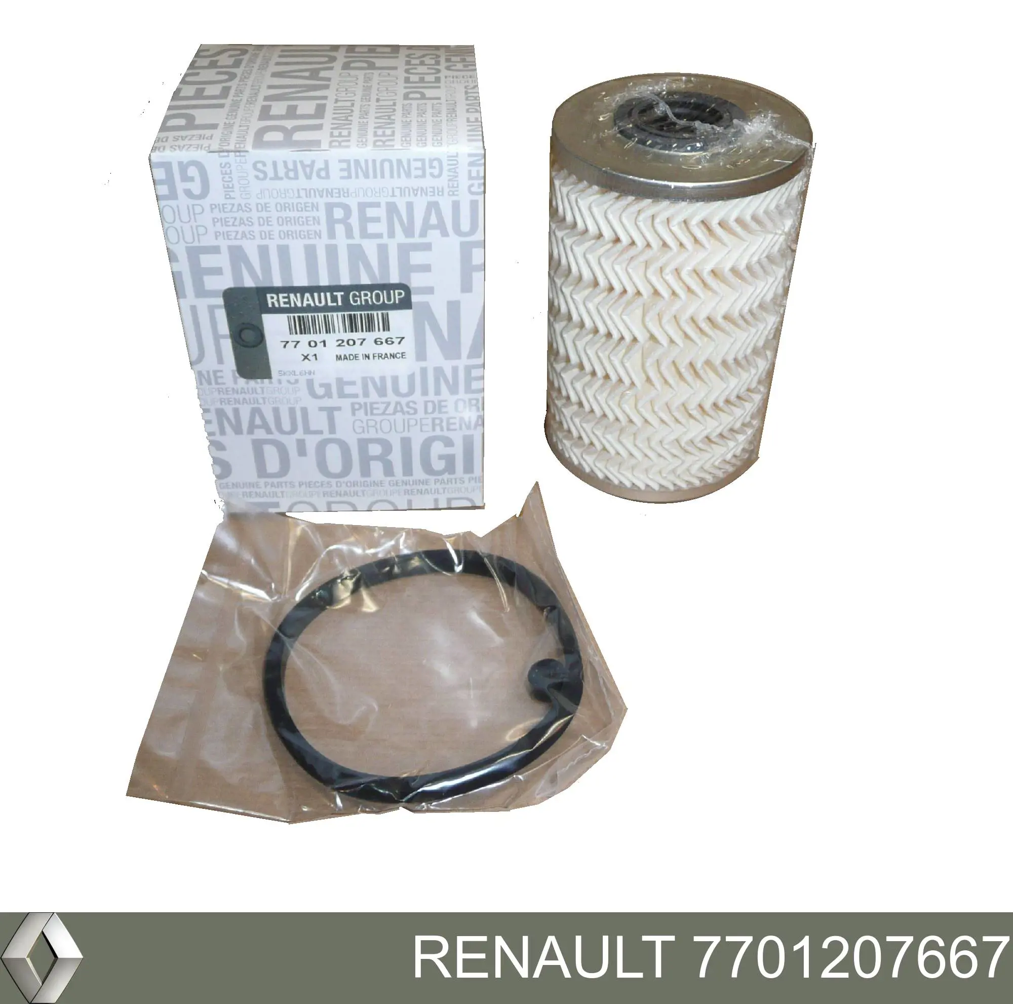 Фильтр топливный Renault (RVI) 7701207667
