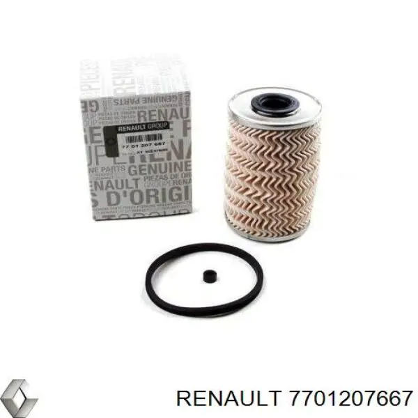 7701207667 Renault (RVI) Фильтр топлива