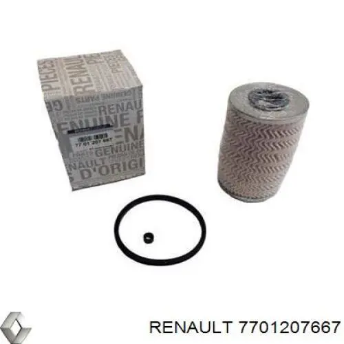 Фильтр тонкой очистки топлива Renault (RVI) 7701207667 цена, от 11.60 USD