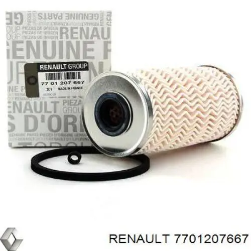 Фильтр тонкой очистки топлива Renault (RVI) 7701207667 цена, от 11.60 USD