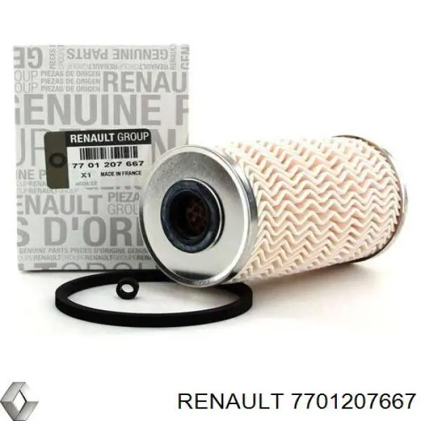 Купить 7701207667 Renault (RVI) Фильтр-отстойник топлива грубой очистки