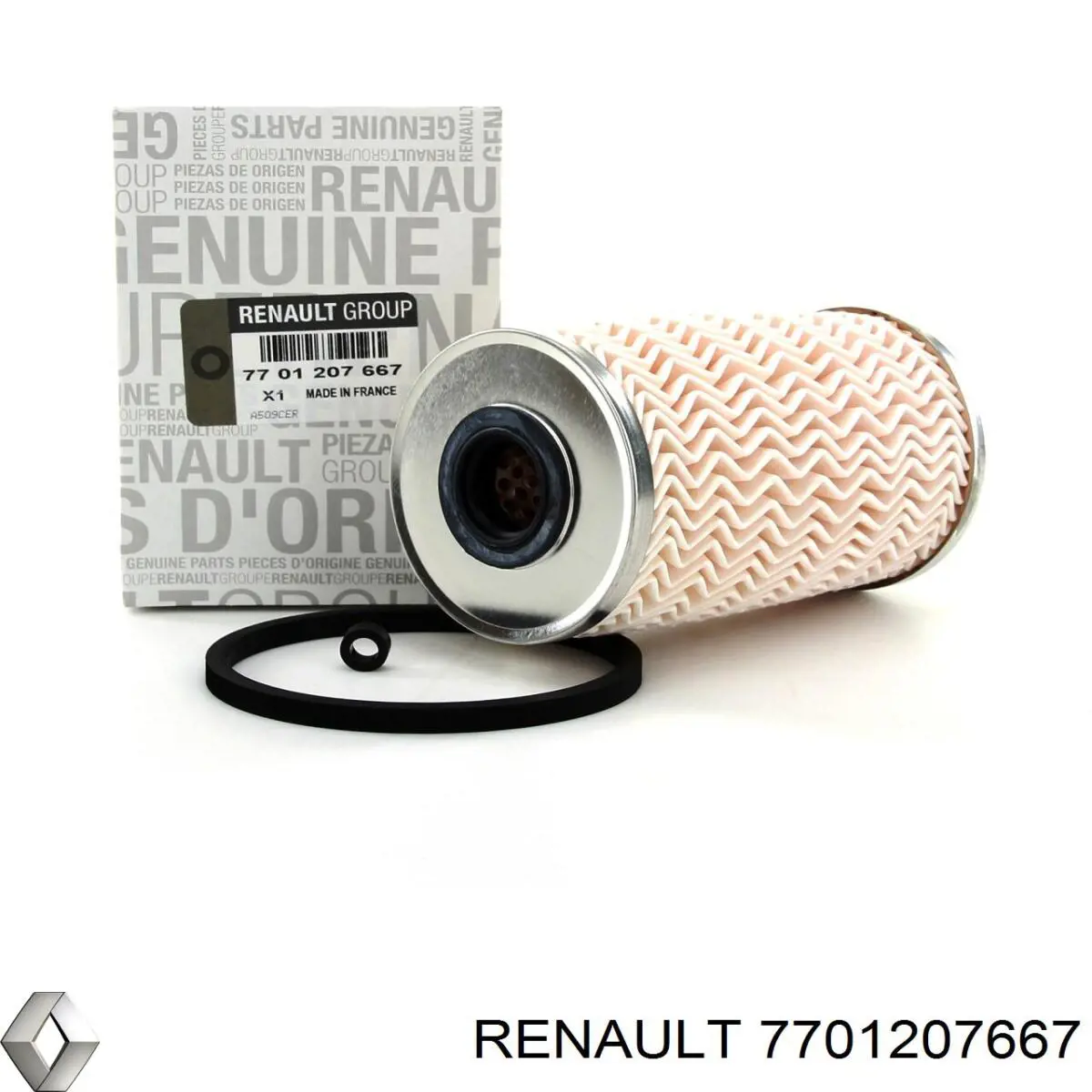 Купить 7701207667 Renault (RVI) Фильтр-отстойник топлива грубой очистки