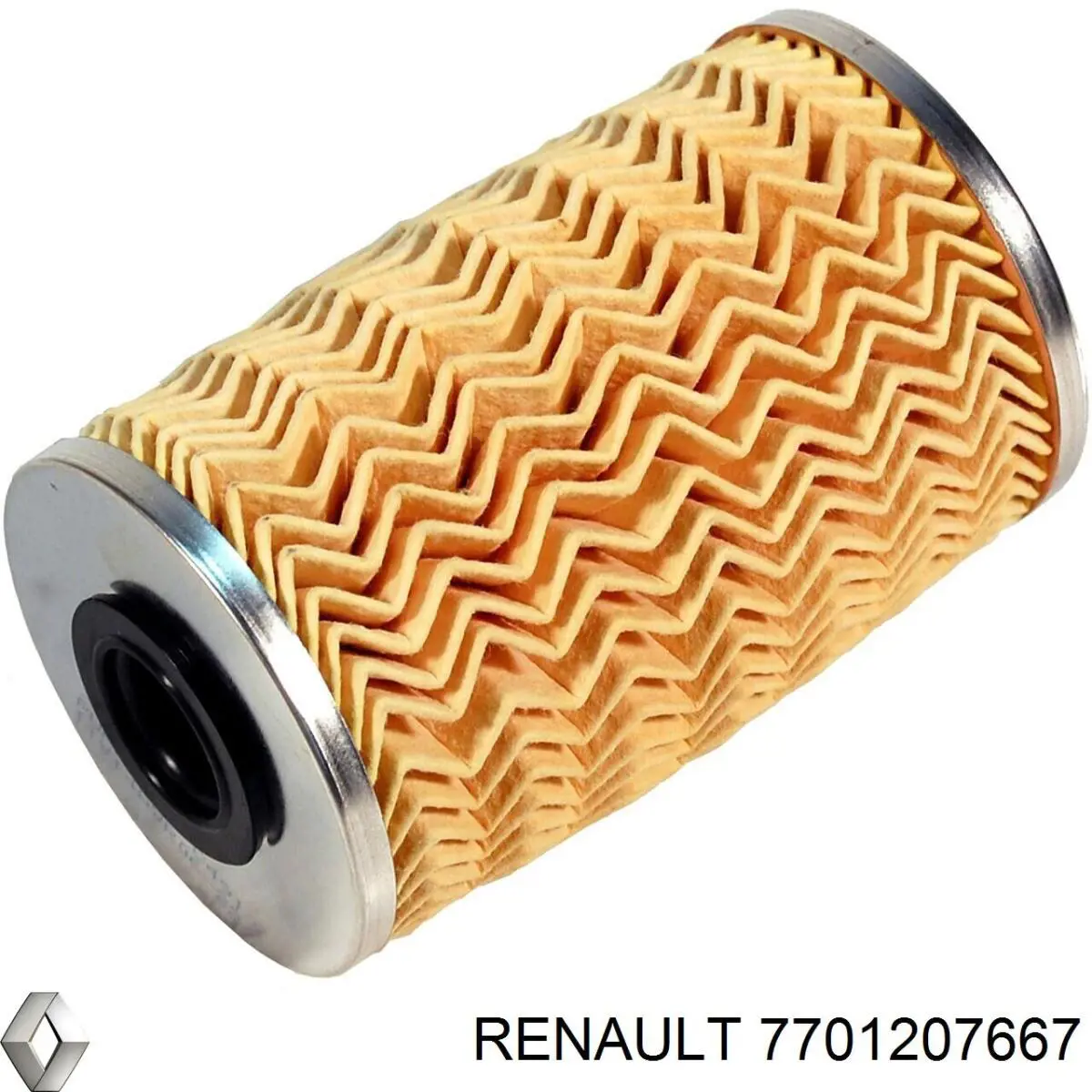 Топливный фильтр 7701207667 Renault (RVI)