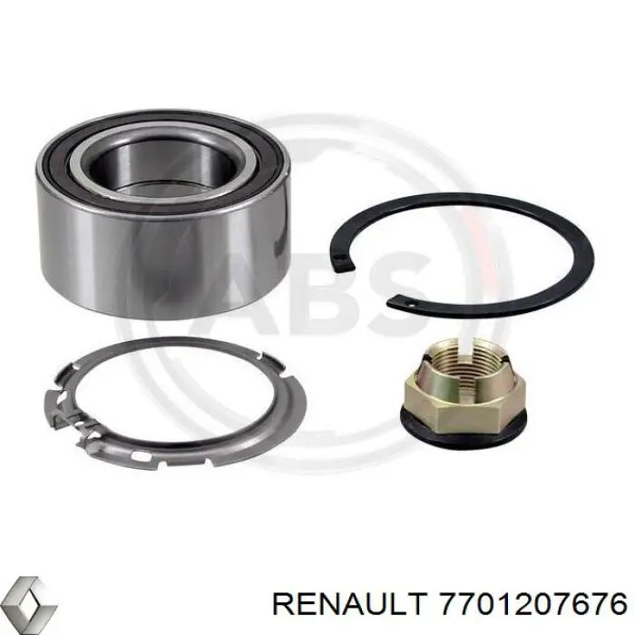 7701207676 Renault (RVI) подшипник ступицы передней