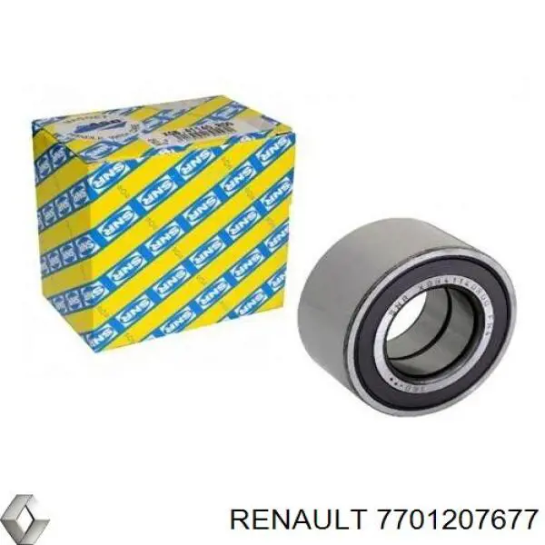 7701207677 Renault (RVI) rolamento de cubo dianteiro