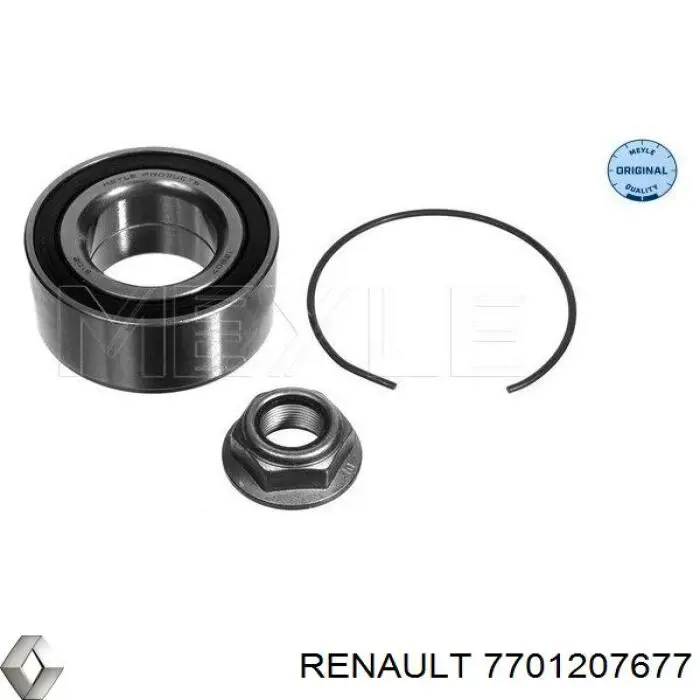 Купить 7701207677 Renault (RVI) Подшипник передней ступицы