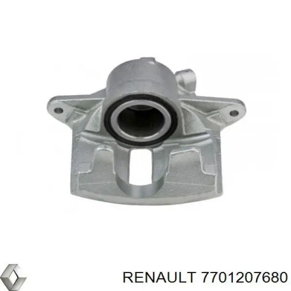 Суппорт тормозной передний правый 7701207680 Renault (RVI)