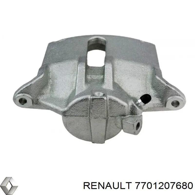 Pinza de freno delantera derecha 7701207680 Renault (RVI)