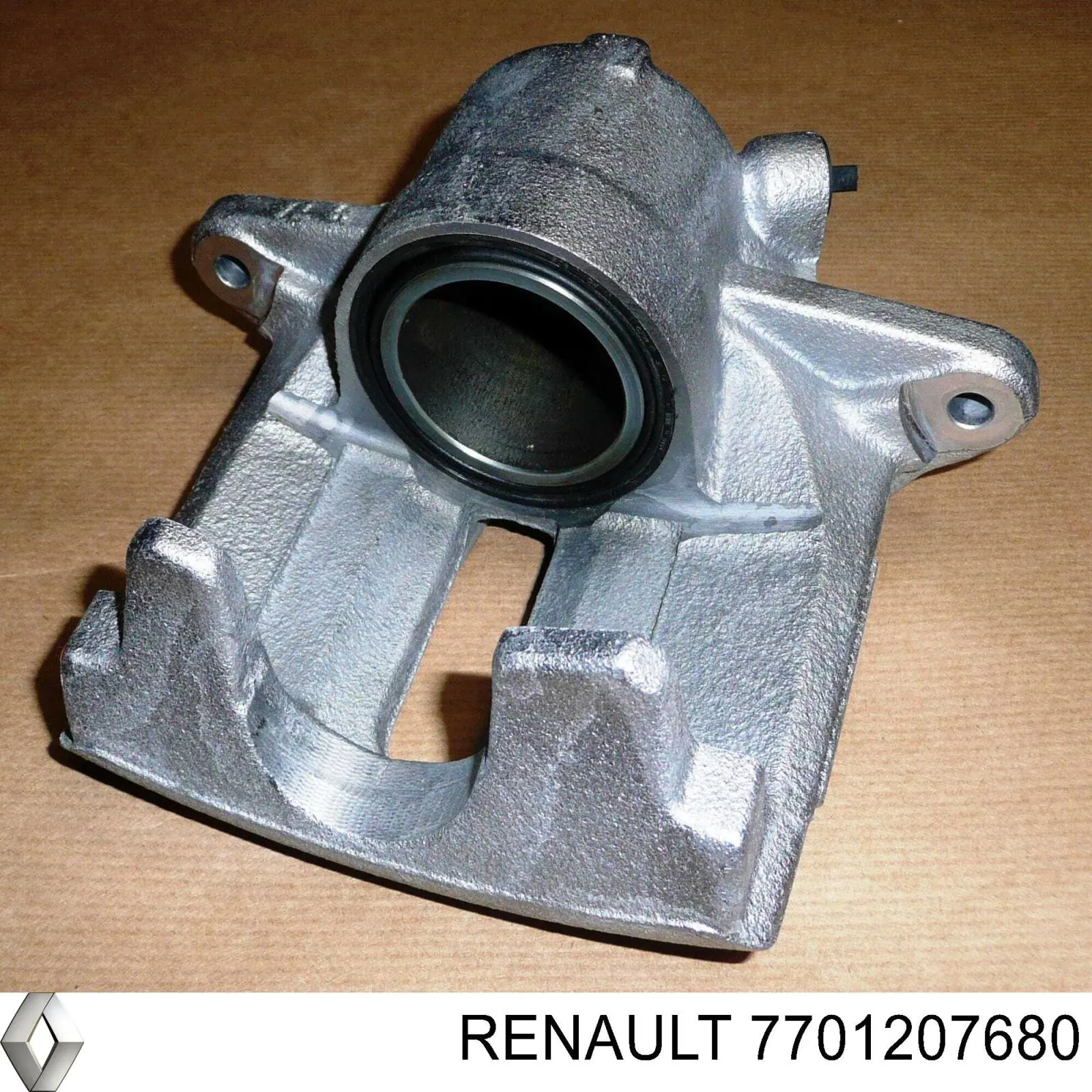 Купить 7701207680 Renault (RVI) Суппорт тормозной передний правый