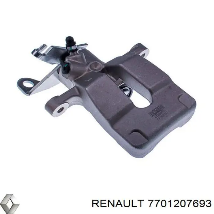 Задний левый суппорт Renault (RVI) 7701207693 цена, от 64.18 USD