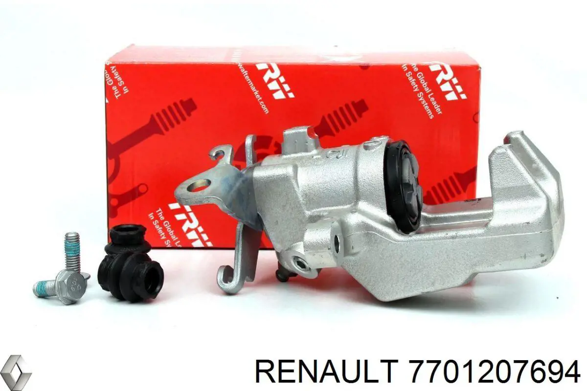 Купить 7701207694 Renault (RVI) Суппорт задний правый