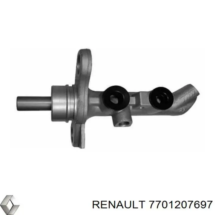 7701207697 Renault (RVI) cilindro mestre do freio