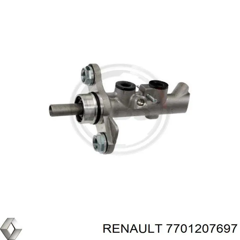 Цилиндр главный тормоза (гидротормозов) Renault (RVI) 7701207697 цена, от 15.20 USD