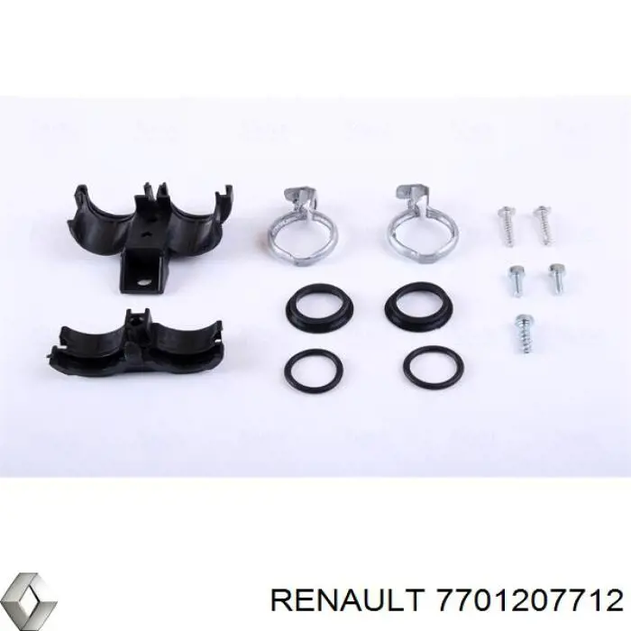 Купить 7701207712 Renault (RVI) Радиатор печки