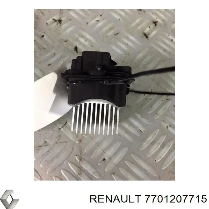 7701207715 Renault (RVI) электроподогреватель воздуха системы отопления салона
