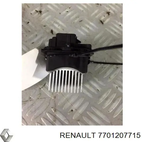 Электроподогреватель воздуха системы отопления салона Renault (RVI) 7701207715 цена, от 14.66 USD
