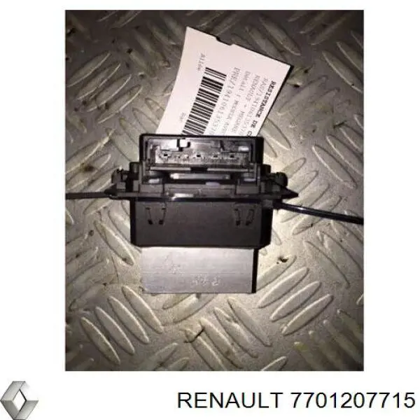 Купить 7701207715 Renault (RVI) Электроподогреватель воздуха системы отопления салона