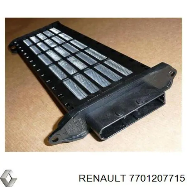 Электроподогреватель воздуха системы отопления салона 7701207715 Renault (RVI)