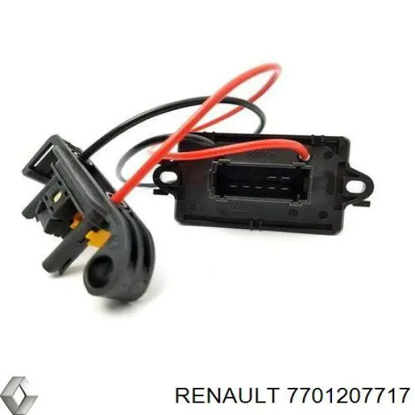 Реле отопителя Renault (RVI) 7701207717 цена, от 22.40 USD