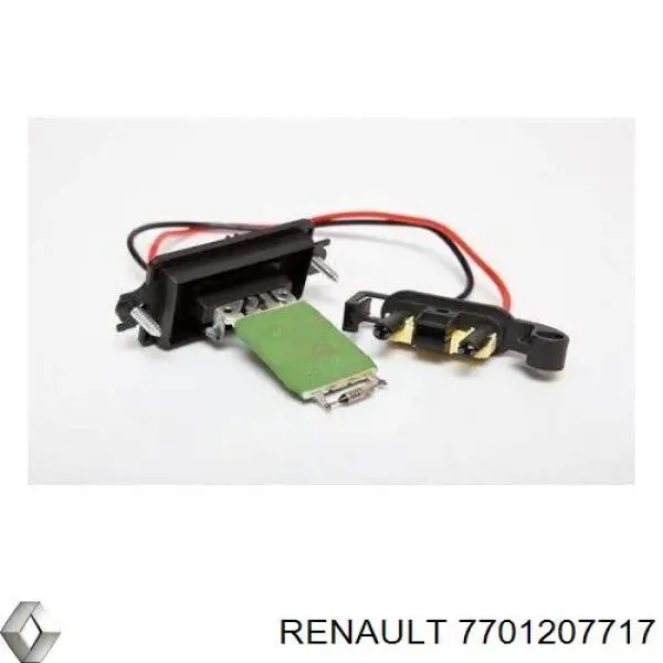 Резистор печки 7701207717 Renault (RVI)