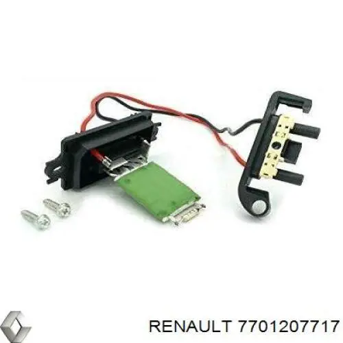 Реостат Renault (RVI) 7701207717