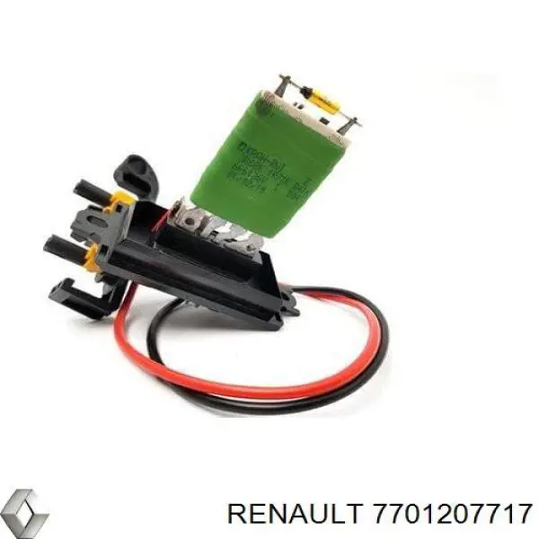 7701207717 Renault (RVI) Реле печки