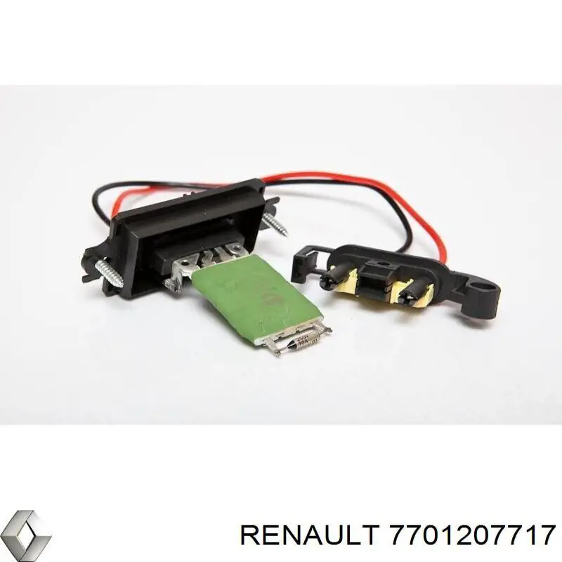 Резистор печки 7701207717 Renault (RVI)