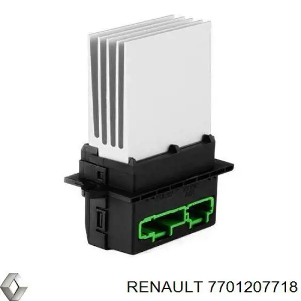 Резистор печки 7701207718 Renault (RVI)