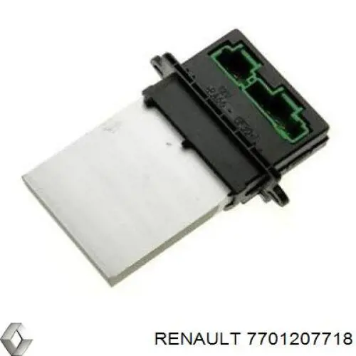 Реостат Renault (RVI) 7701207718