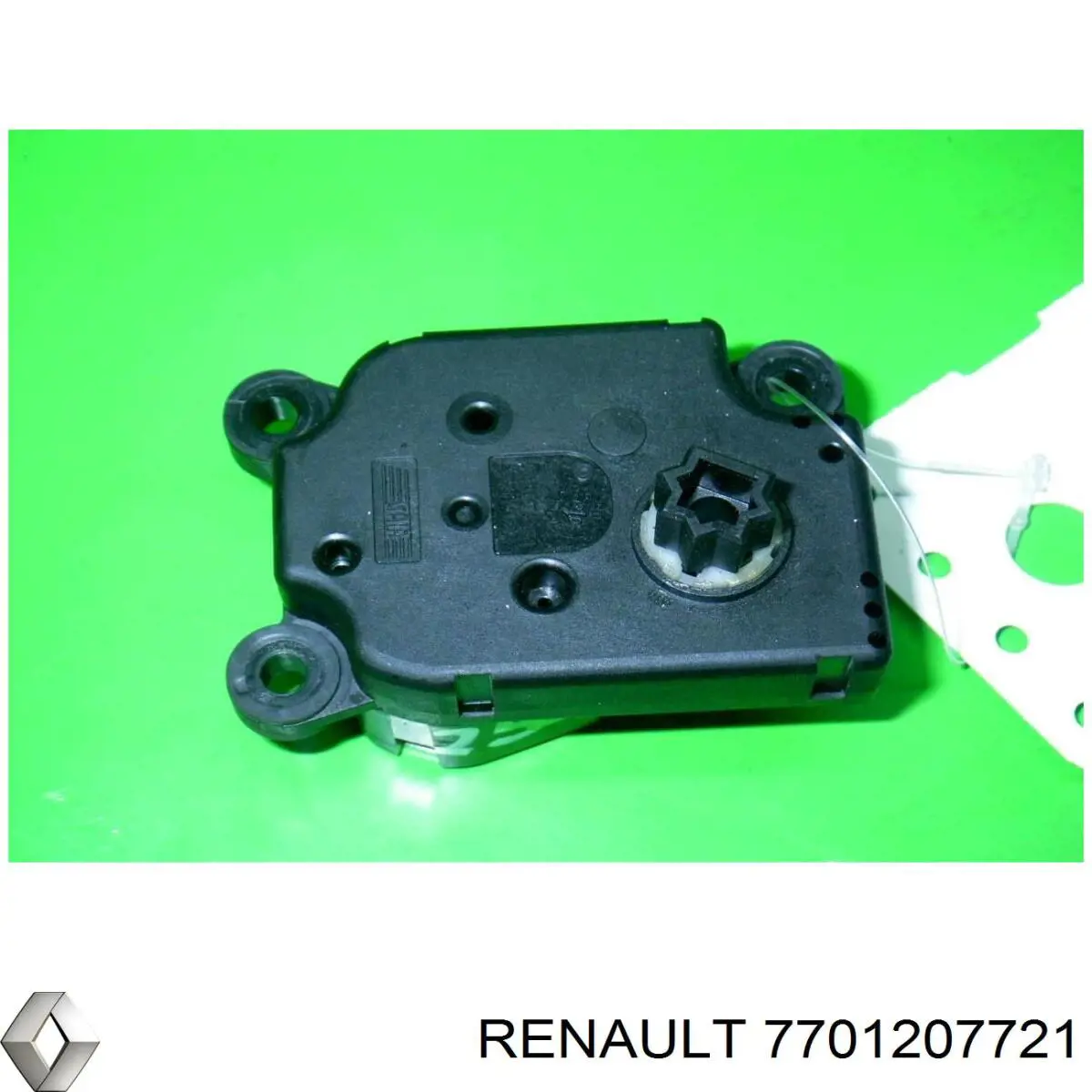 7701207721 Renault (RVI) Клапан (актуатор) привода заслонки EGR