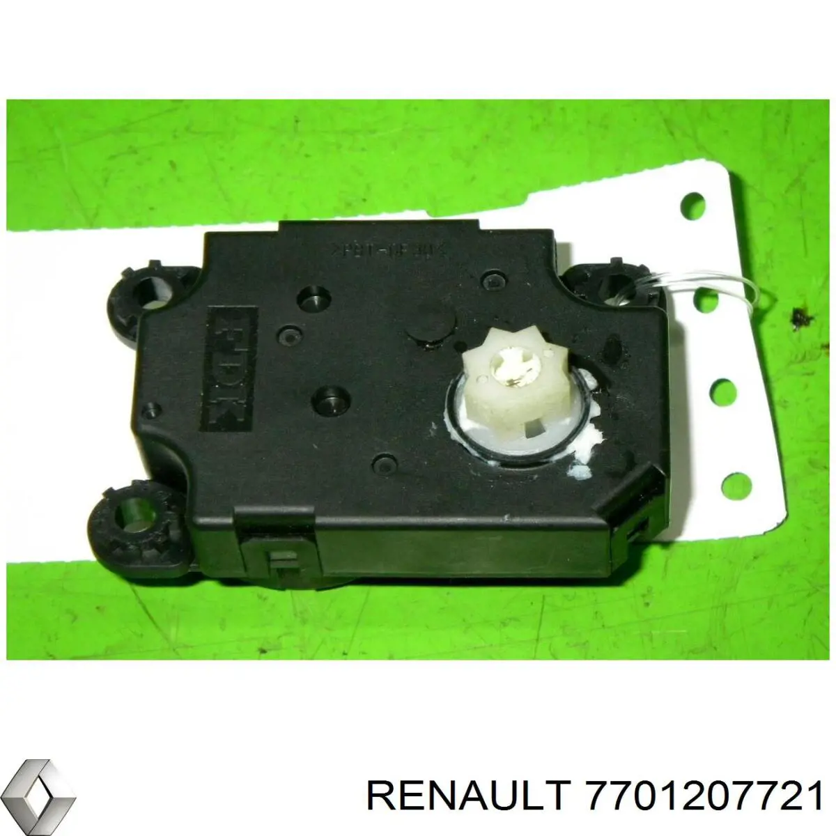 Купить 7701207721 Renault (RVI) Актуатор привода заслонки EGR